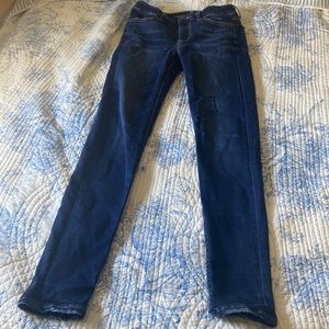 American Eagle High Rise Super Stretch Jeans